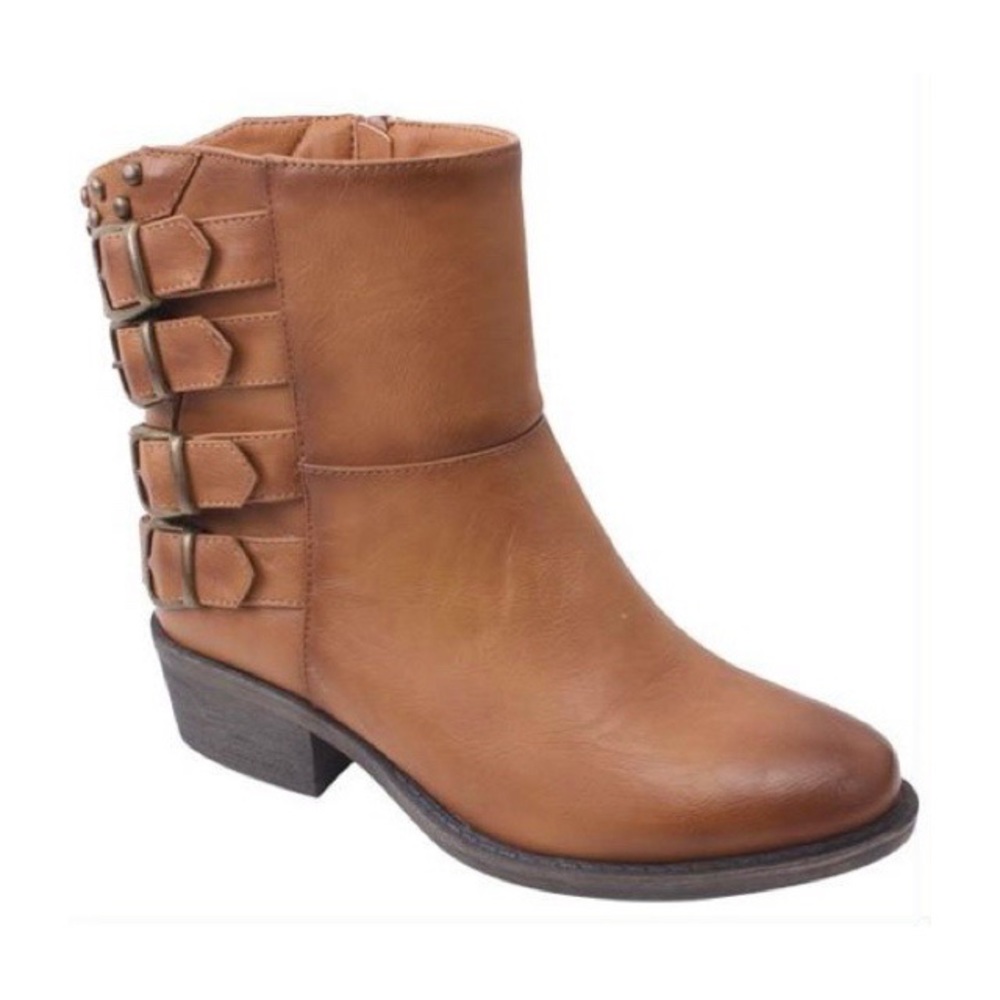 Bumper Harper02 Boots Camel 9